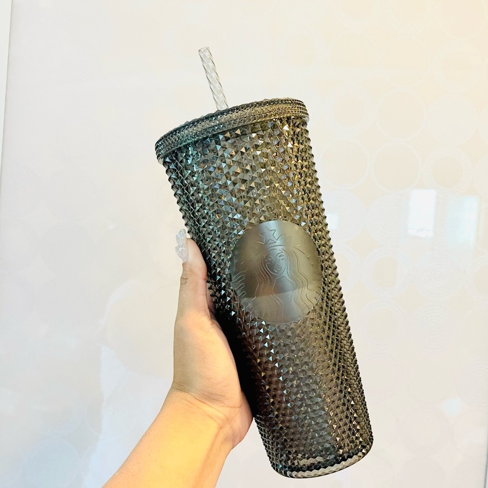 Starbucks Grey Studded
